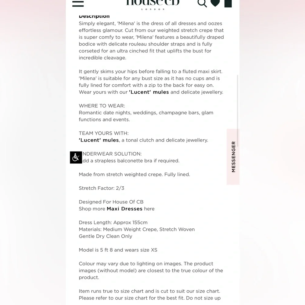 HOUSE OF CB- MILENA FOREST GREEN CORSET MAXI DRESS - Picture 8 of 10